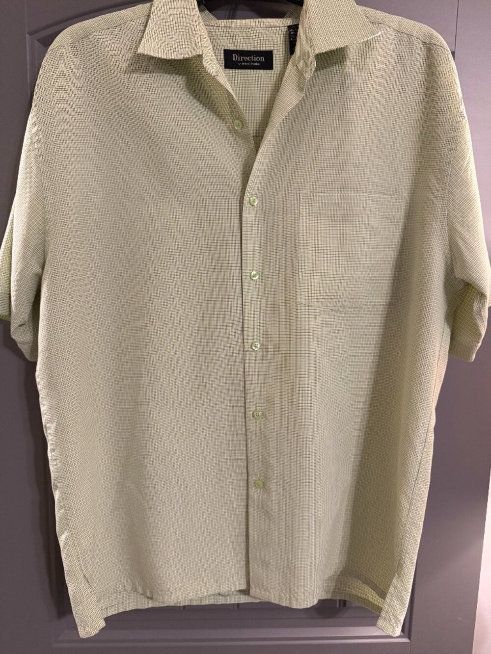 Men's Button Up Shirt
